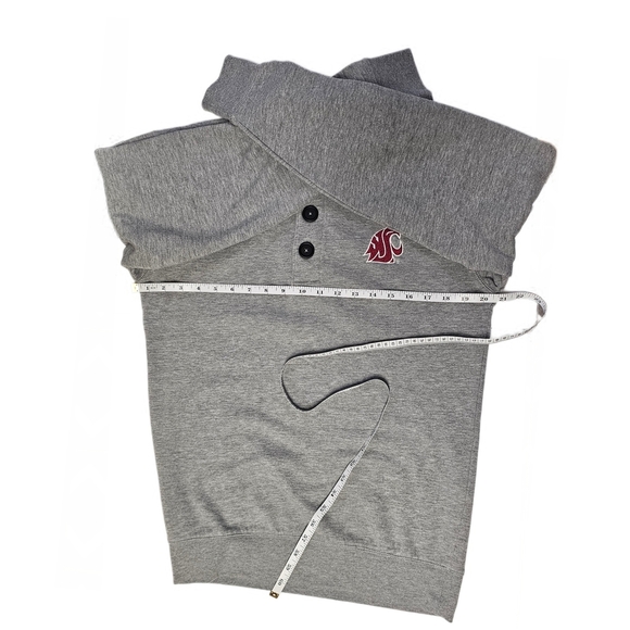 Champion Washington State Cougars WSU Pullover Sweatshirt Womens Size Small - Picture 12 of 16